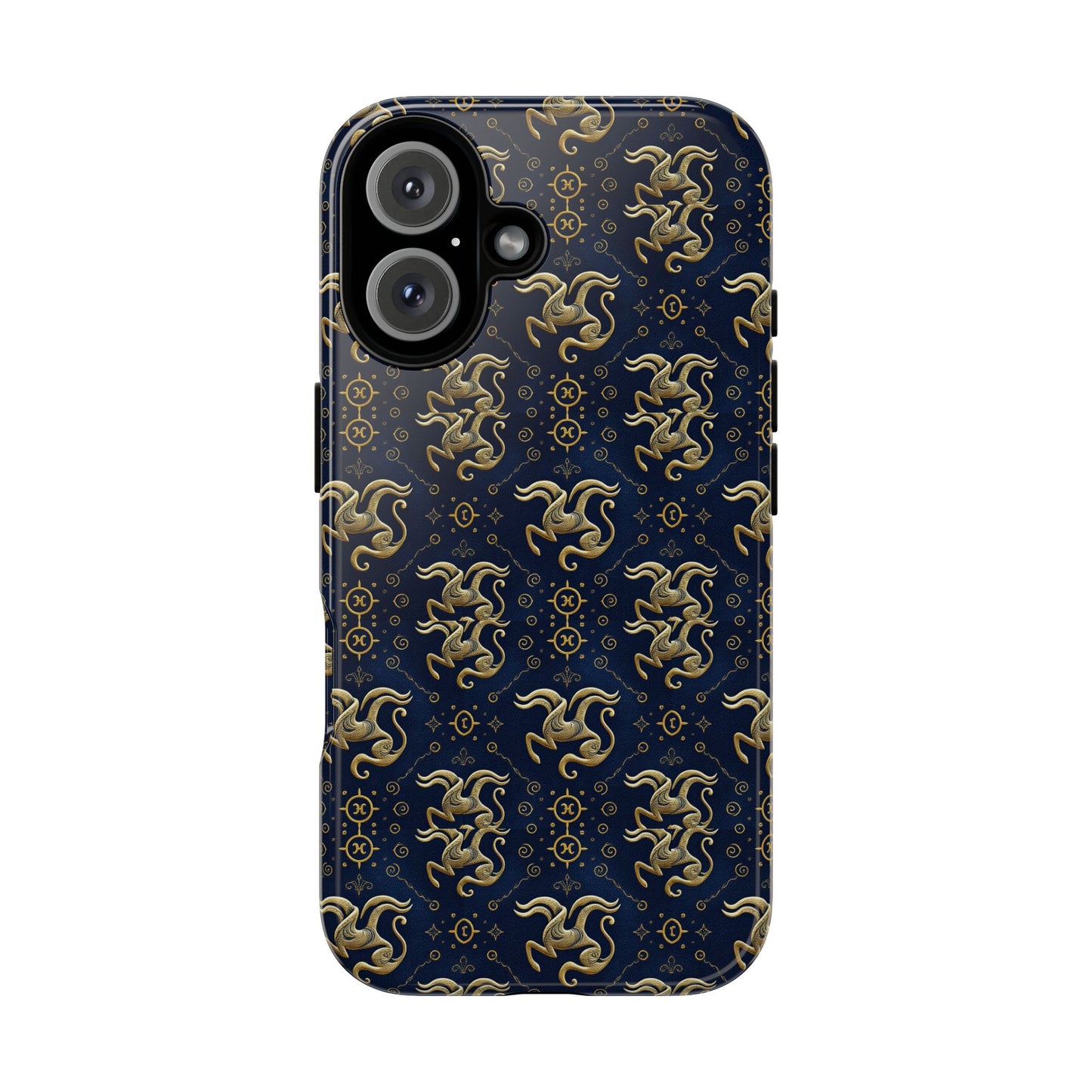 Tough Cases, Aquarius, Zodiac v2, Metal Pattern