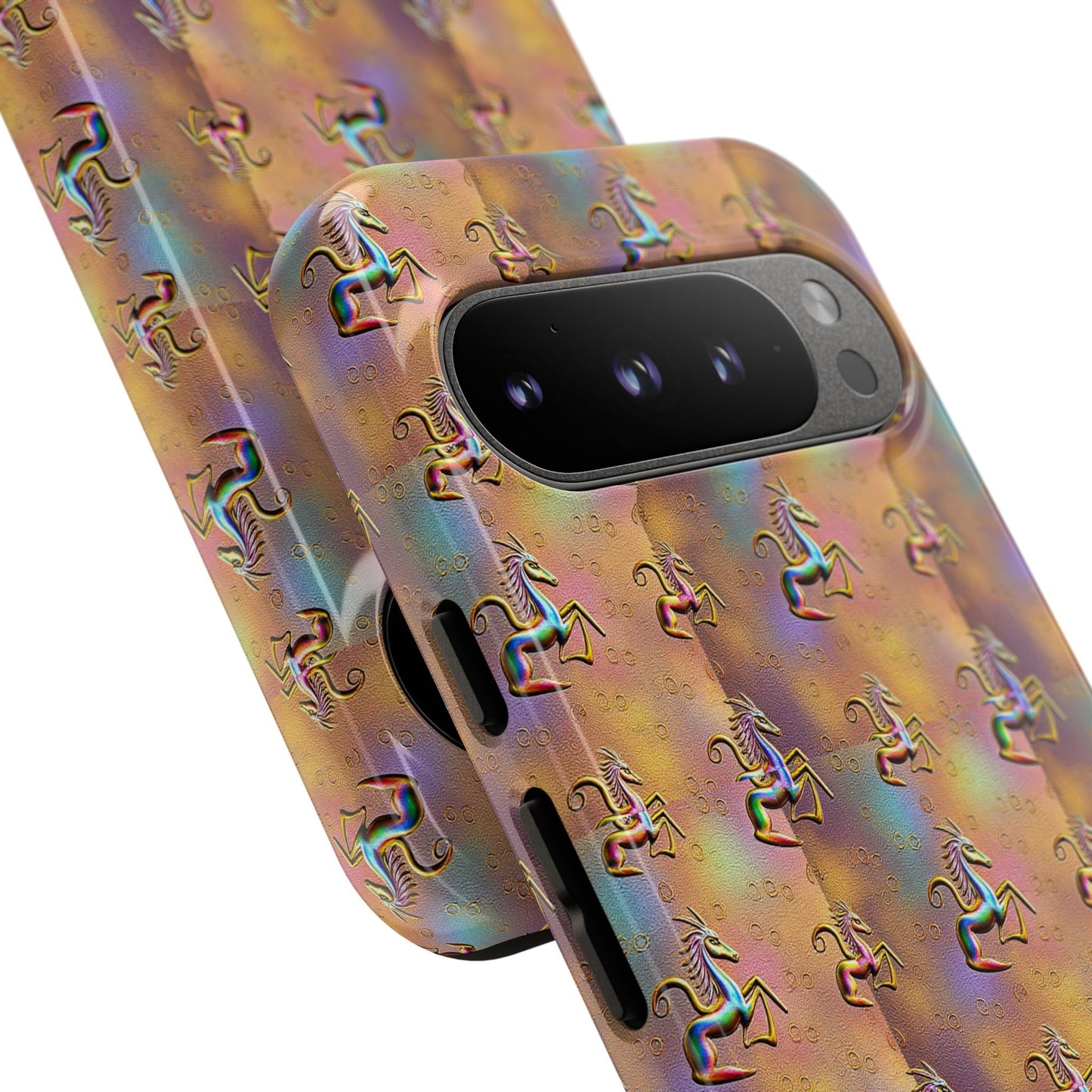 Tough Cases, Aquarius, Zodiac v1, Metal Pattern