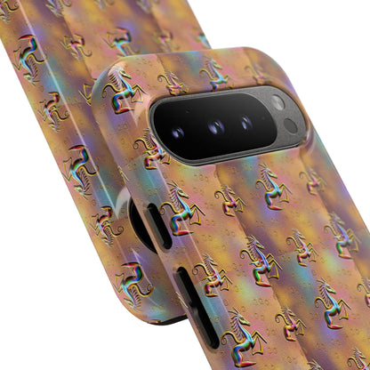 Tough Cases, Aquarius, Zodiac v1, Metal Pattern