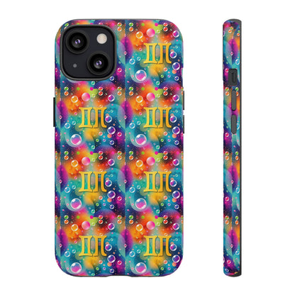 Tough Cases, Gemini, Zodiac v3, Bubble Pattern