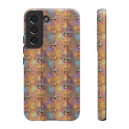Tough Cases, Aquarius, Zodiac v1, Metal Pattern