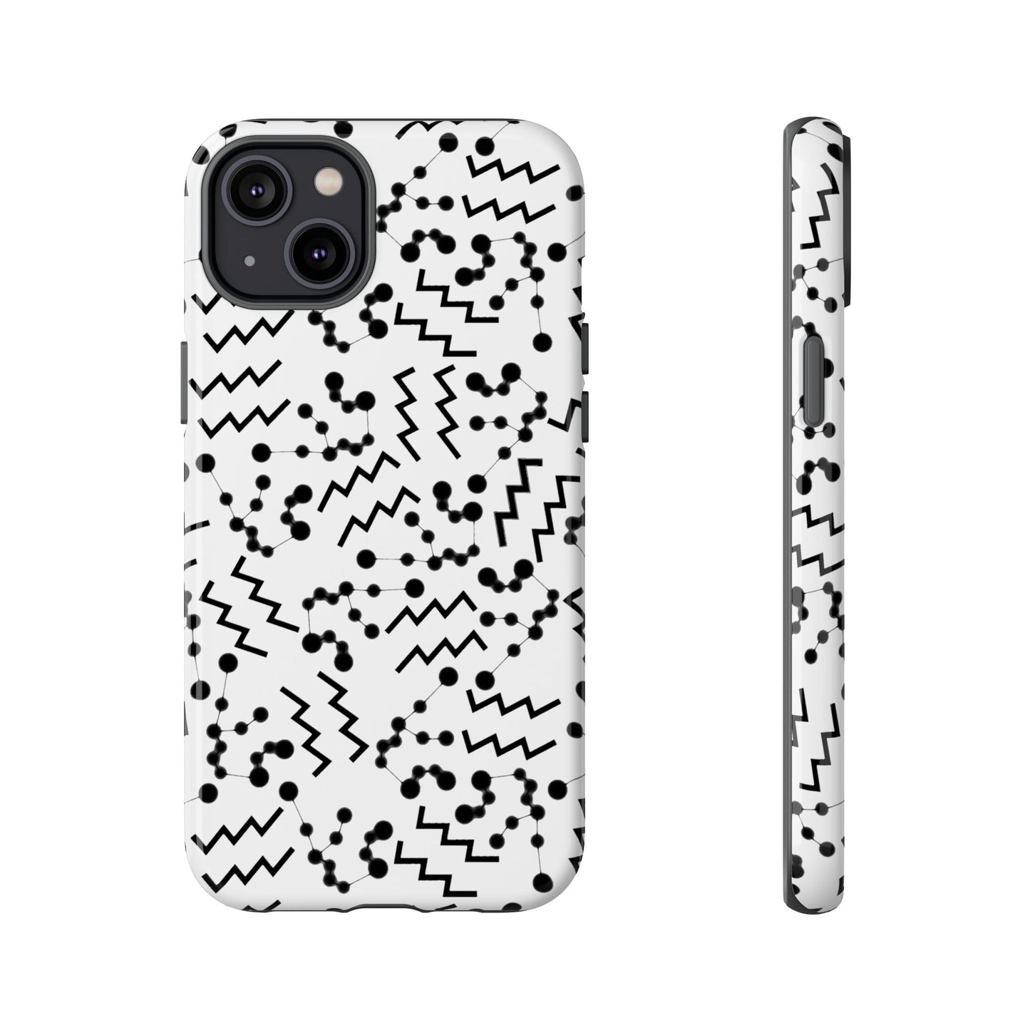 Tough Cases with the Aquarius Zodiac sign for iPhone, Samsung Galaxy, and Google Pixel devices
