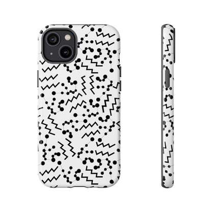 Tough Cases with the Aquarius Zodiac sign for iPhone, Samsung Galaxy, and Google Pixel devices