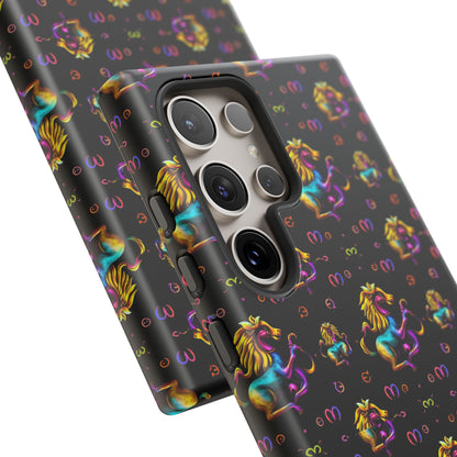 Tough Cases, Virgo, Zodiac v1, Metal Pattern