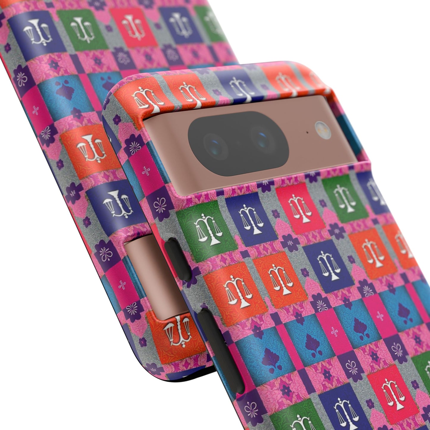 Tough Cases, Libra, Zodiac, Shape Pattern