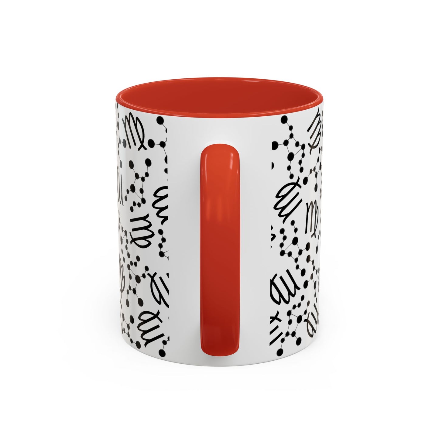 Accent Coffee Mug with the Virgo sign (11, 15oz)