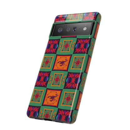 Tough Cases, Scorpio, Zodiac v2, Shape Pattern