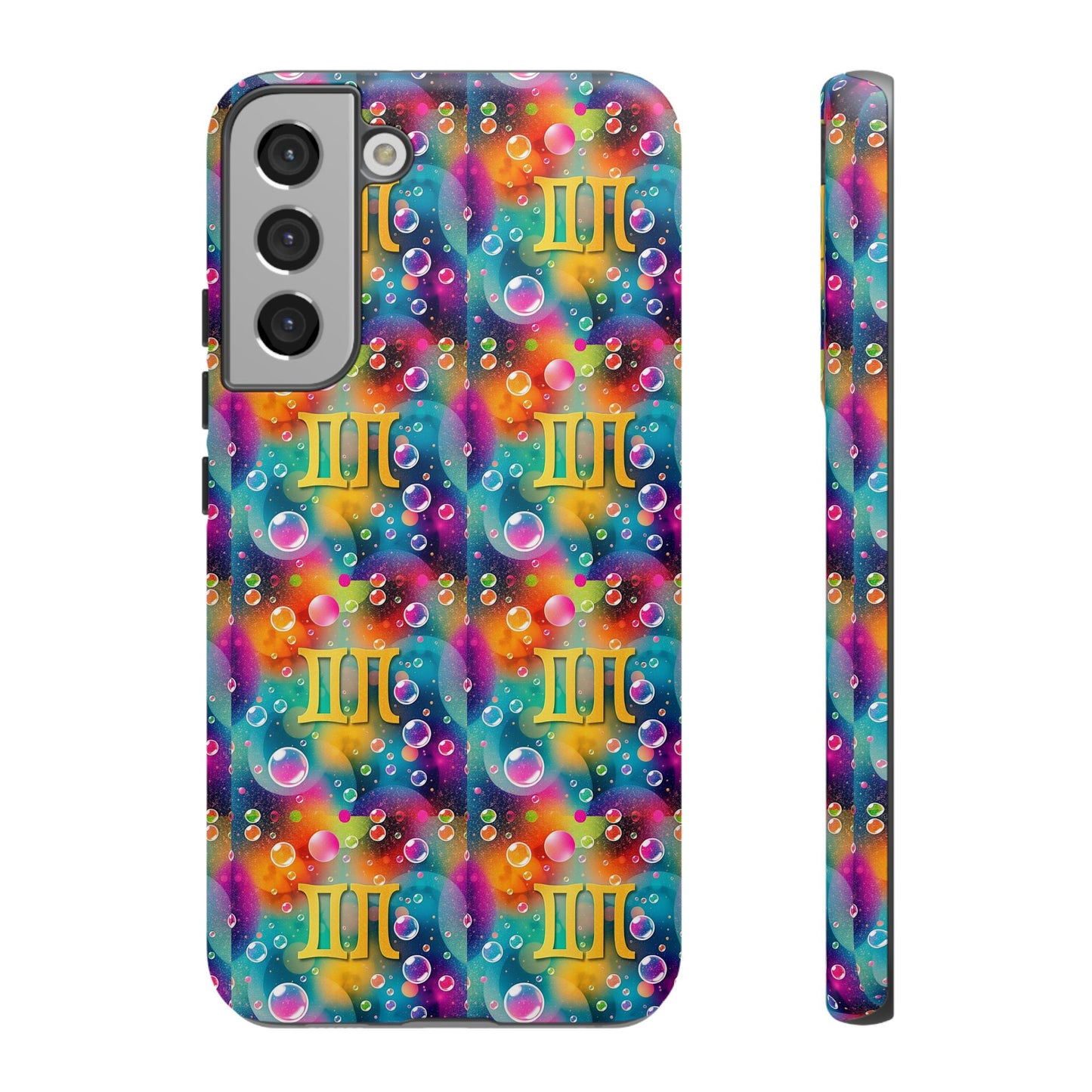 Tough Cases, Gemini, Zodiac v3, Bubble Pattern