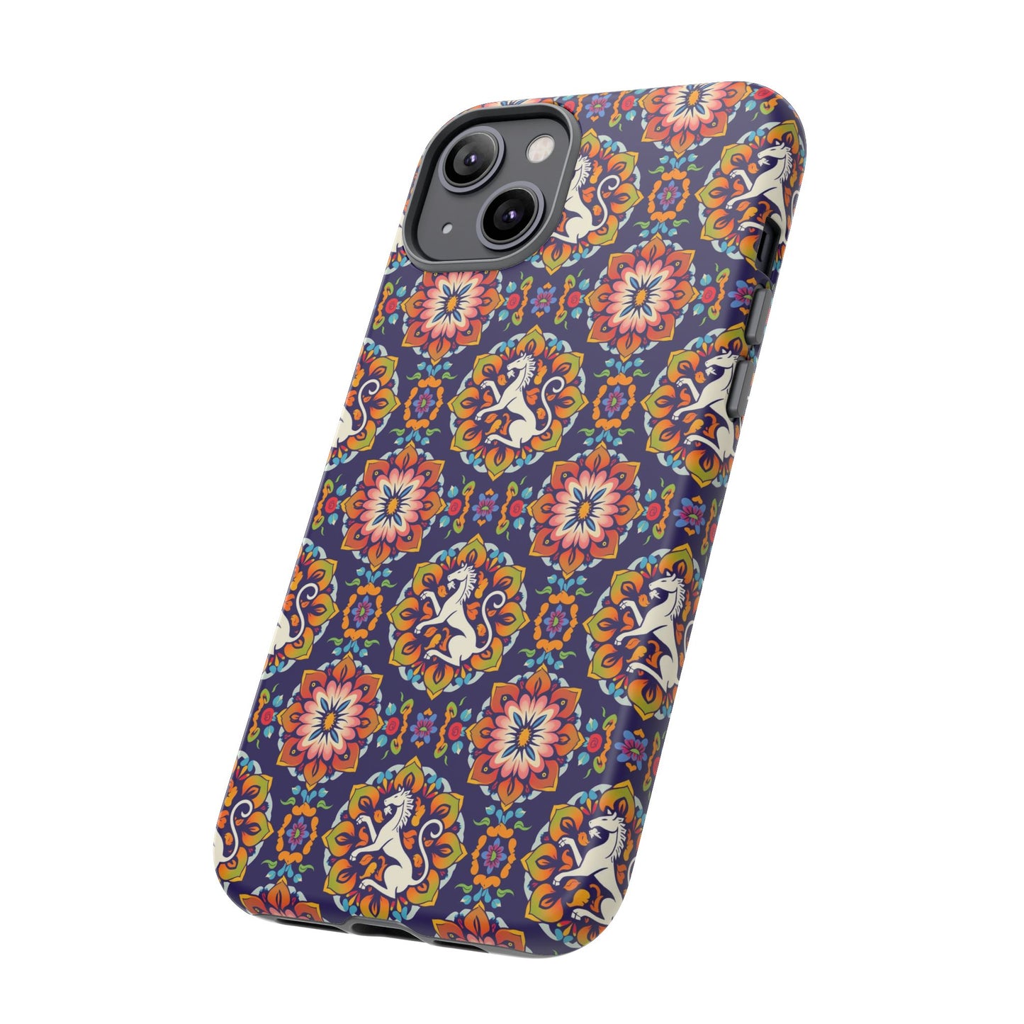 Tough Cases, Virgo, Zodiac v3, Flower Pattern