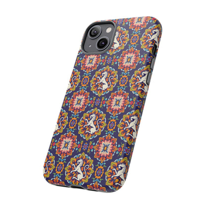 Tough Cases, Virgo, Zodiac v3, Flower Pattern