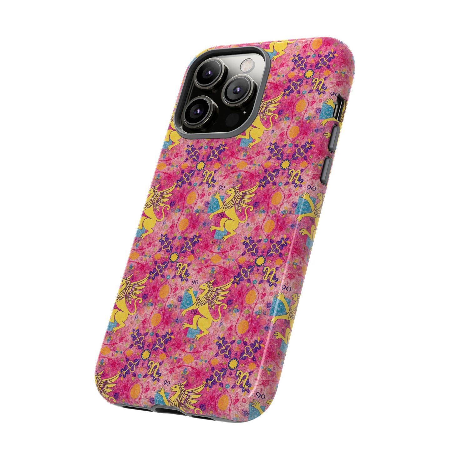 Tough Cases, Virgo, Zodiac, Metal Pattern