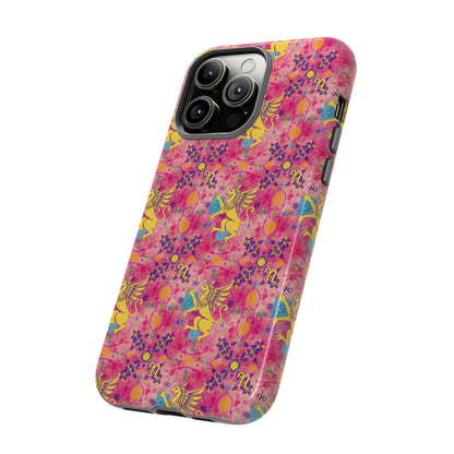 Tough Cases, Virgo, Zodiac, Metal Pattern