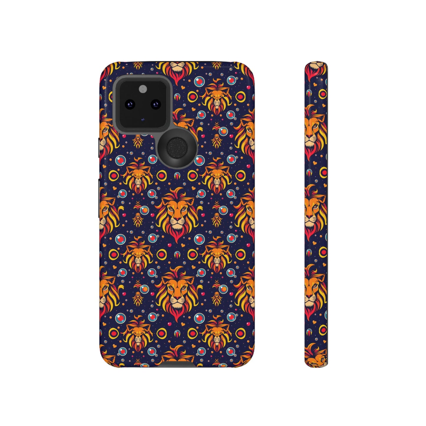 Tough Cases, Leo, Zodiac, Bubble Pattern