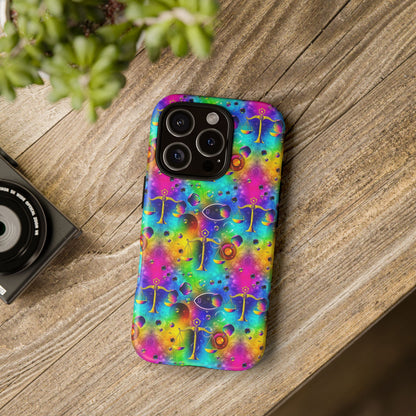 Tough Cases, Gemini, Zodiac, Bubble Pattern
