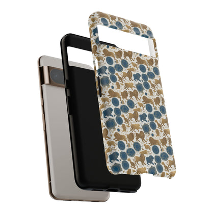 Tough Cases, Leo, Zodiac v2, Metal Pattern
