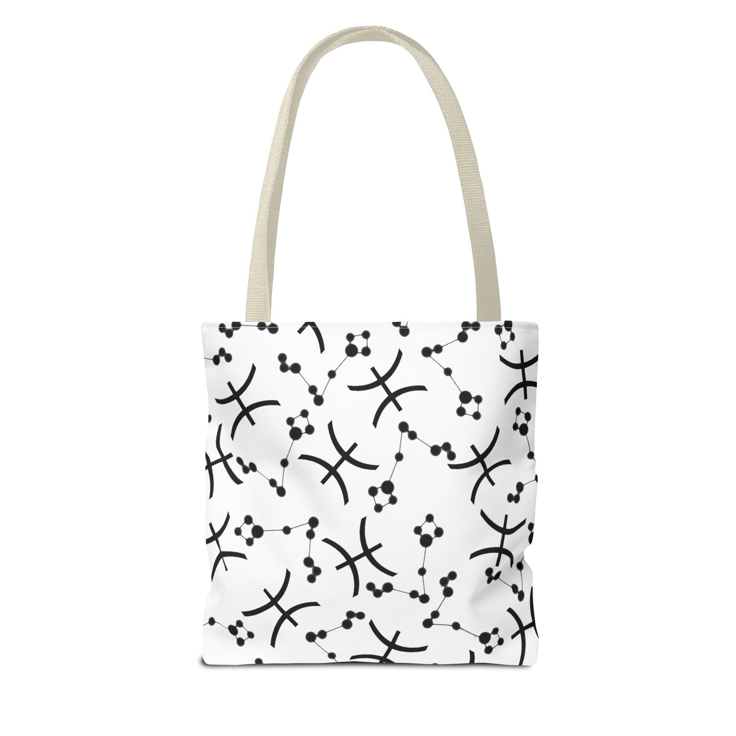 Tote Bag Pisces Zodiac sign AOP