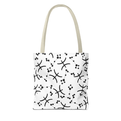 Tote Bag Pisces Zodiac sign AOP