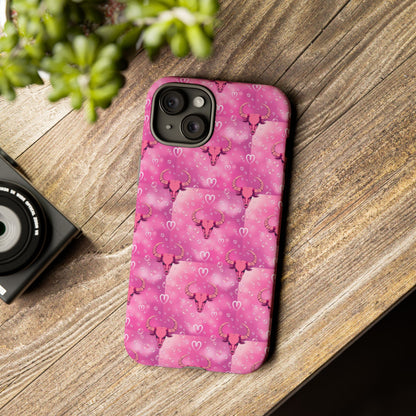 Tough Cases, Taurus, Zodiac v2, Bubble Pattern