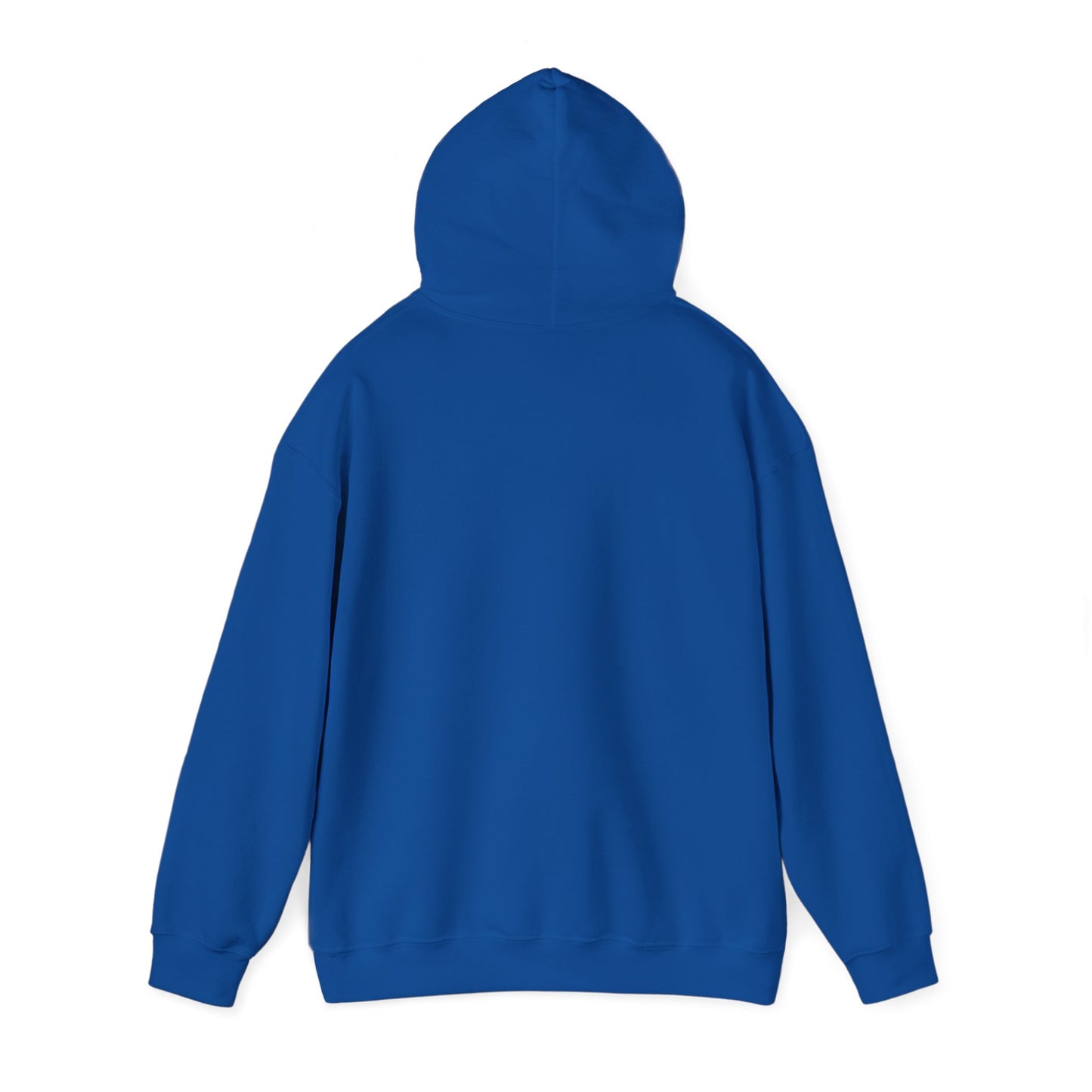 Unisex Heavy Blend™ Hooded Sweatshirt with glass Aquarius zodiac design