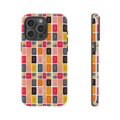 Tough Cases, Virgo, Zodiac v3, Shape Pattern