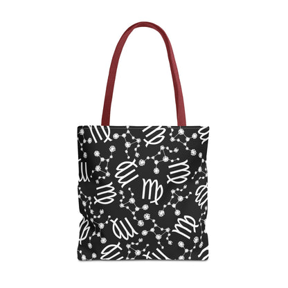 Tote Bag Virgo Zodiac sign AOP