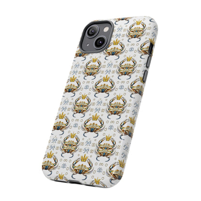 Tough Cases, Cancer, Zodiac v1, Metal Pattern
