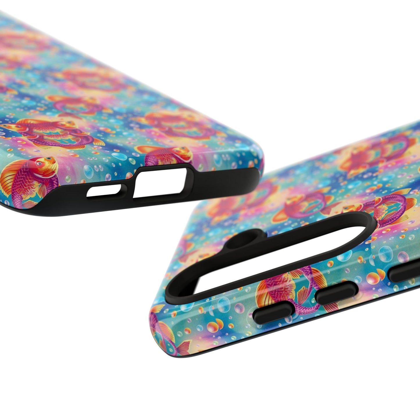 Tough Cases, Pisces, Zodiac v1, Bubble Pattern
