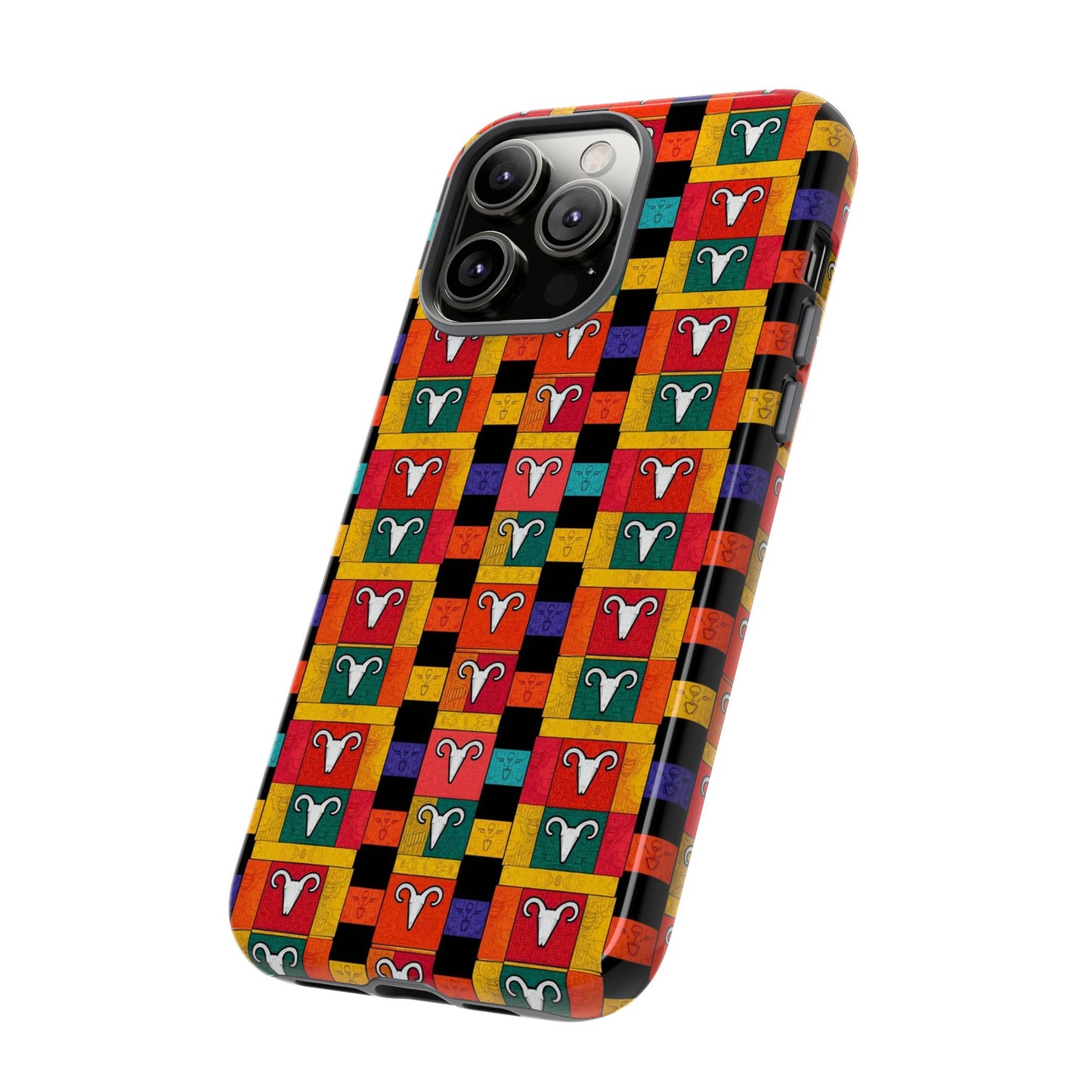 Tough Cases, Aries, Zodiac, Shape Pattern