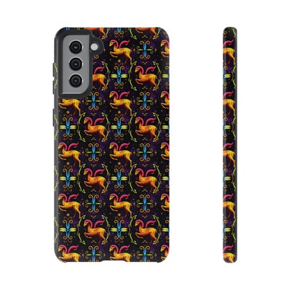 Tough Cases, Aries, Zodiac v2, Metal Pattern