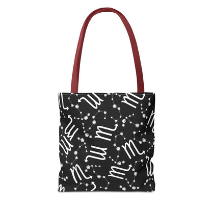 Tote Bag Scorpio Zodiac sign AOP