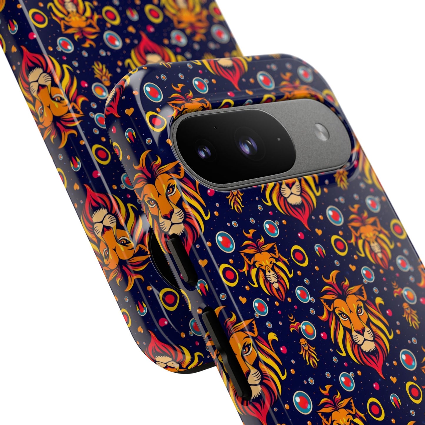 Tough Cases, Leo, Zodiac, Bubble Pattern