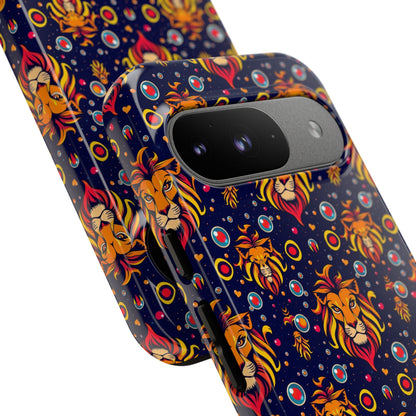 Tough Cases, Leo, Zodiac, Bubble Pattern
