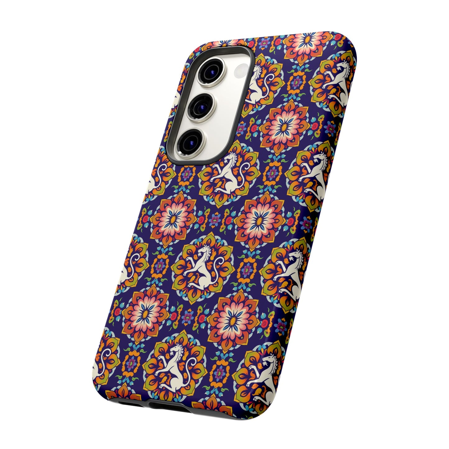 Tough Cases, Virgo, Zodiac v3, Flower Pattern