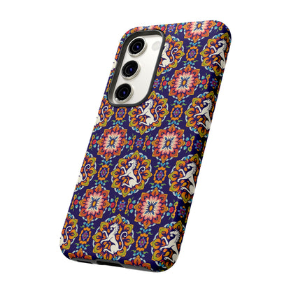 Tough Cases, Virgo, Zodiac v3, Flower Pattern