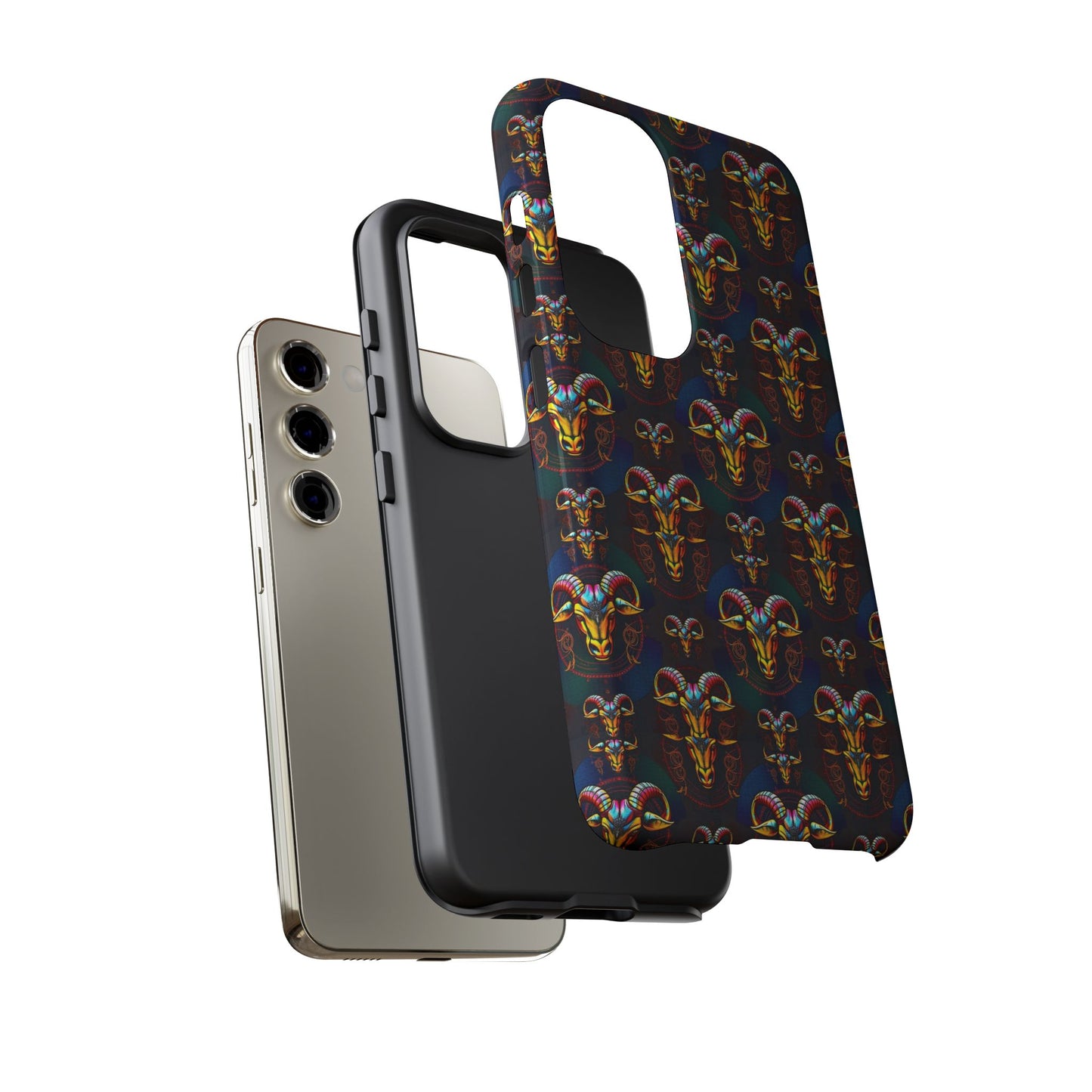 Tough Cases, Taurus, Zodiac v2, Metal Pattern