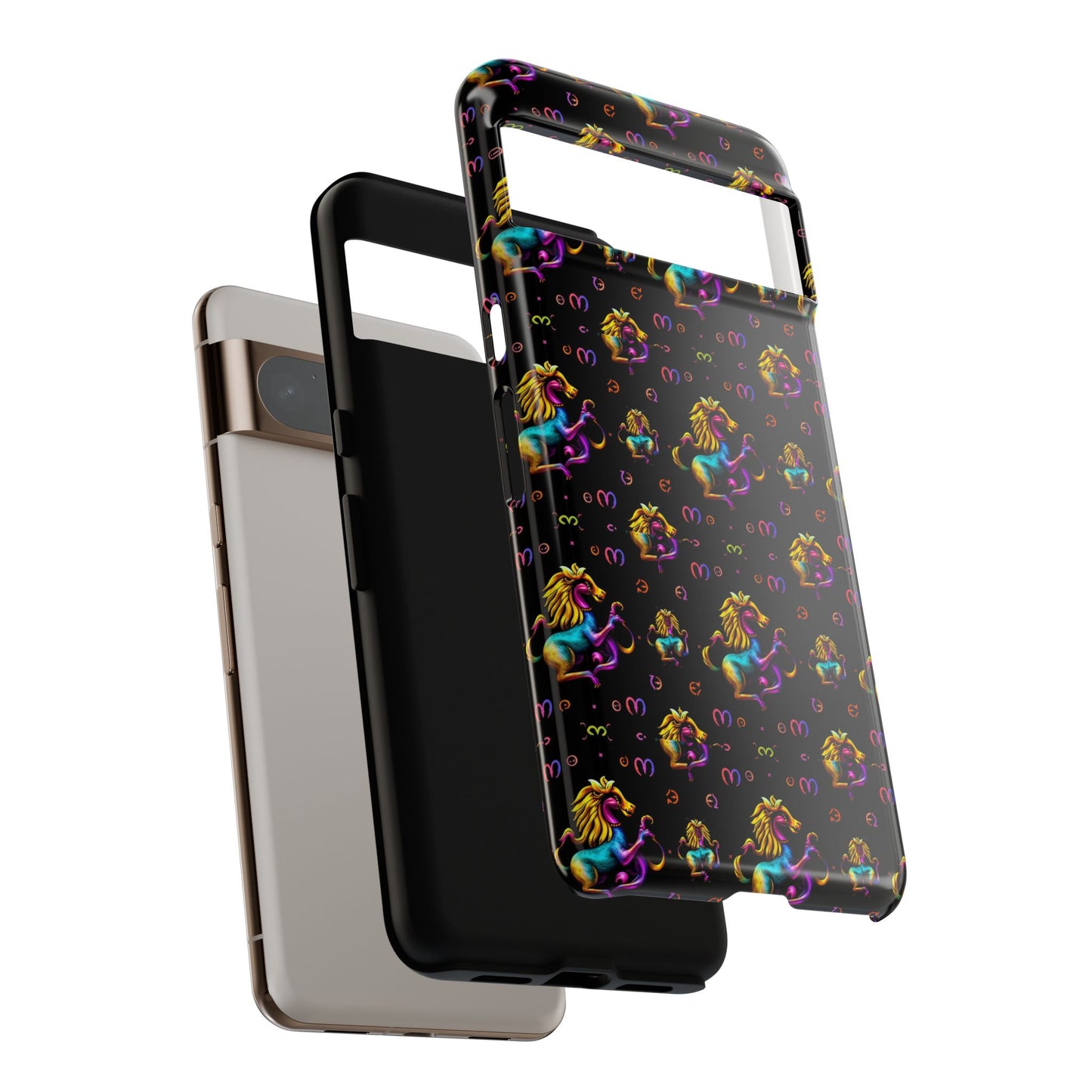 Tough Cases, Virgo, Zodiac v1, Metal Pattern