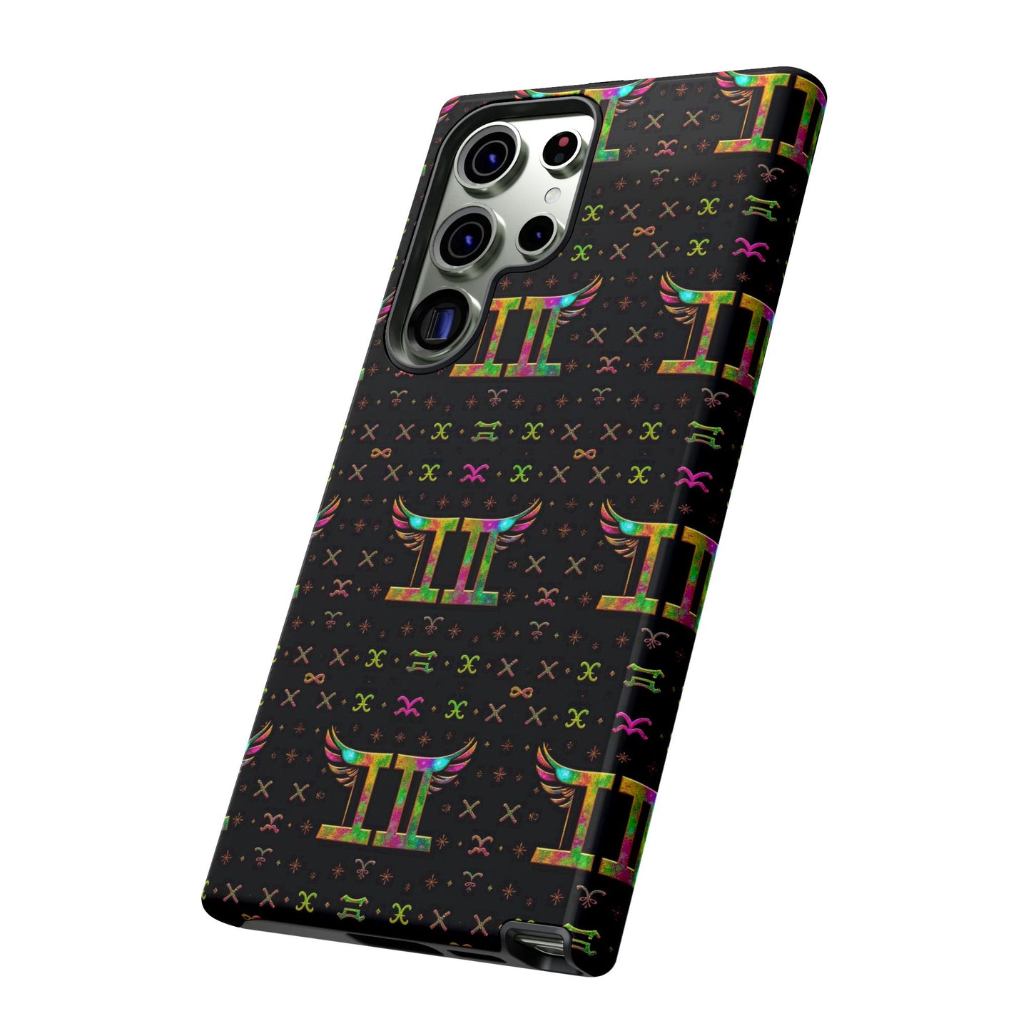 Tough Cases, Gemini, Zodiac v1, Metal Pattern