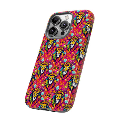 Tough Cases, Leo, Zodiac v2, Bubble Pattern