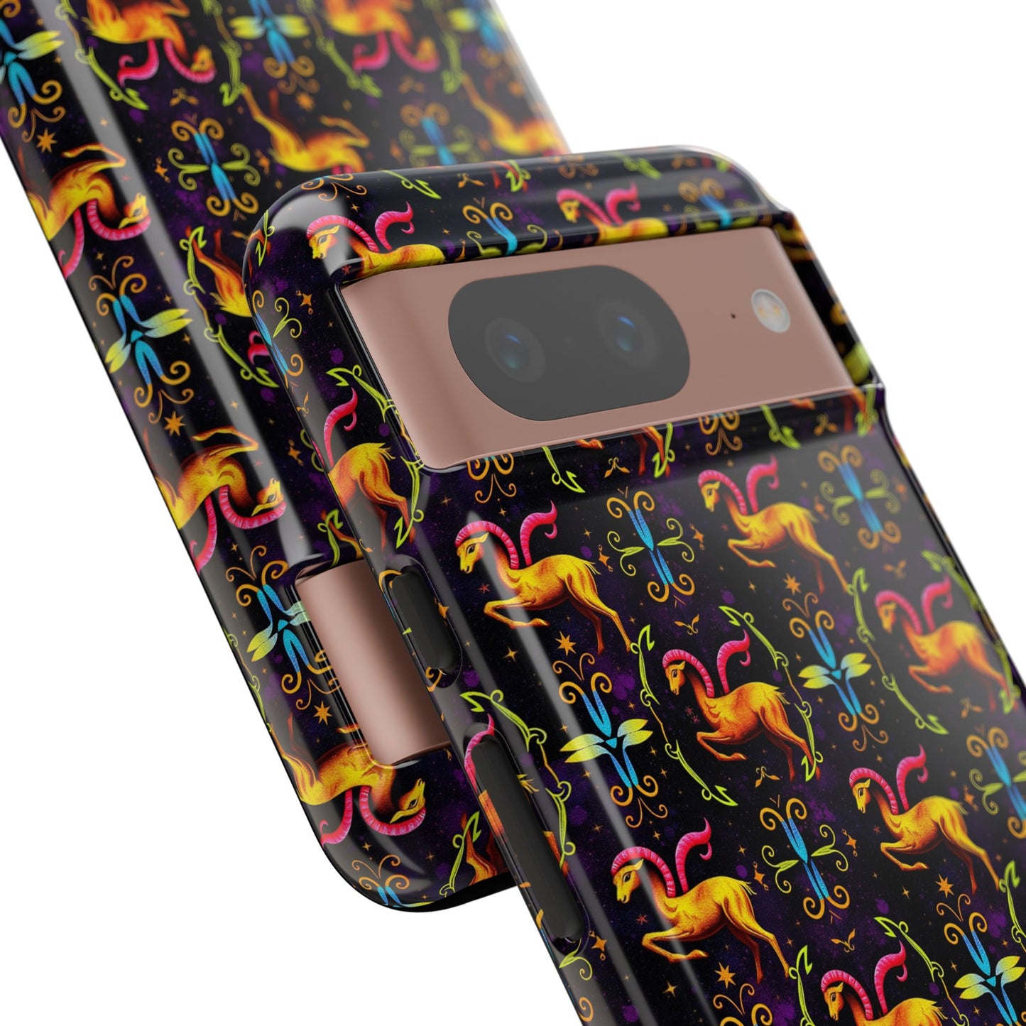 Tough Cases, Aries, Zodiac v2, Metal Pattern