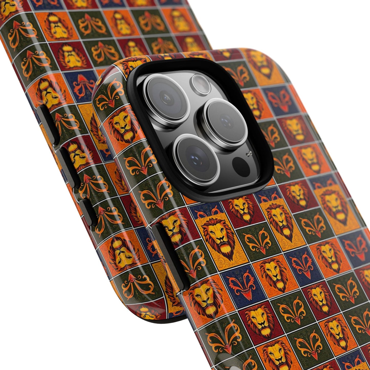 Tough Cases, Leo, Zodiac v1, Shape Pattern
