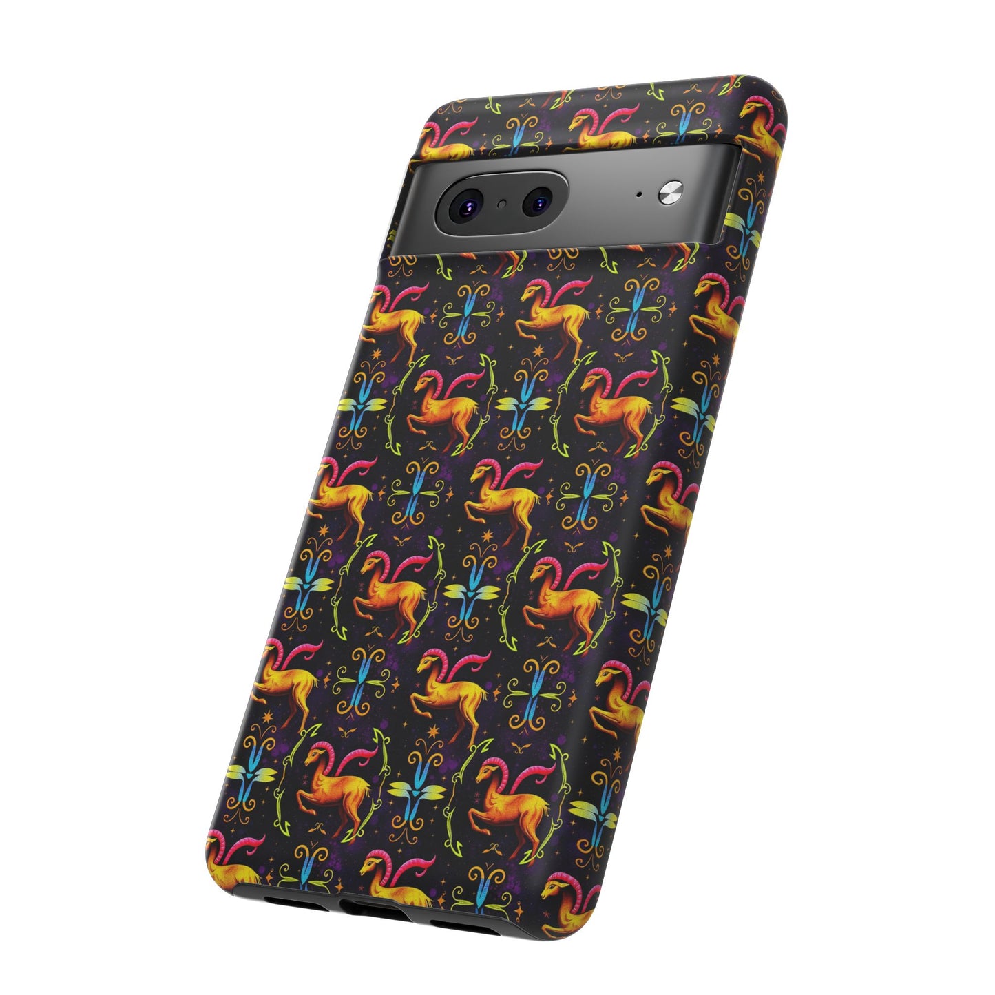 Tough Cases, Aries, Zodiac v2, Metal Pattern