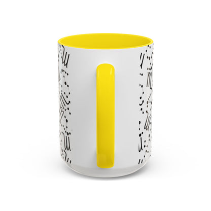 Accent Coffee Mug with the Scorpio sign (11, 15oz)