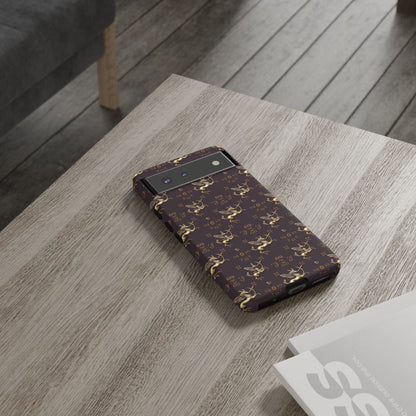 Tough Cases, Sagittarius, Zodiac v3, Metal Pattern