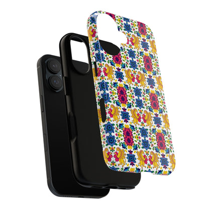 Tough Cases, Gemini, Zodiac, Flower Pattern
