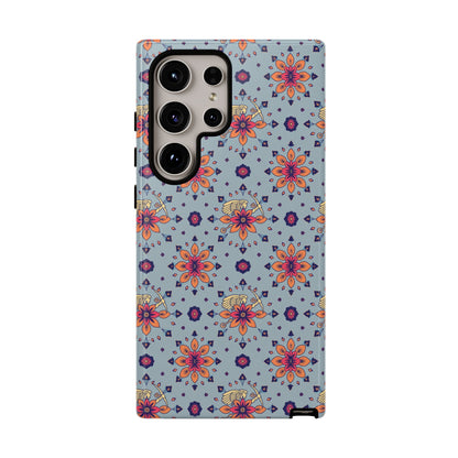 Tough Cases, Sagittarius, Zodiac v3, Flower Pattern