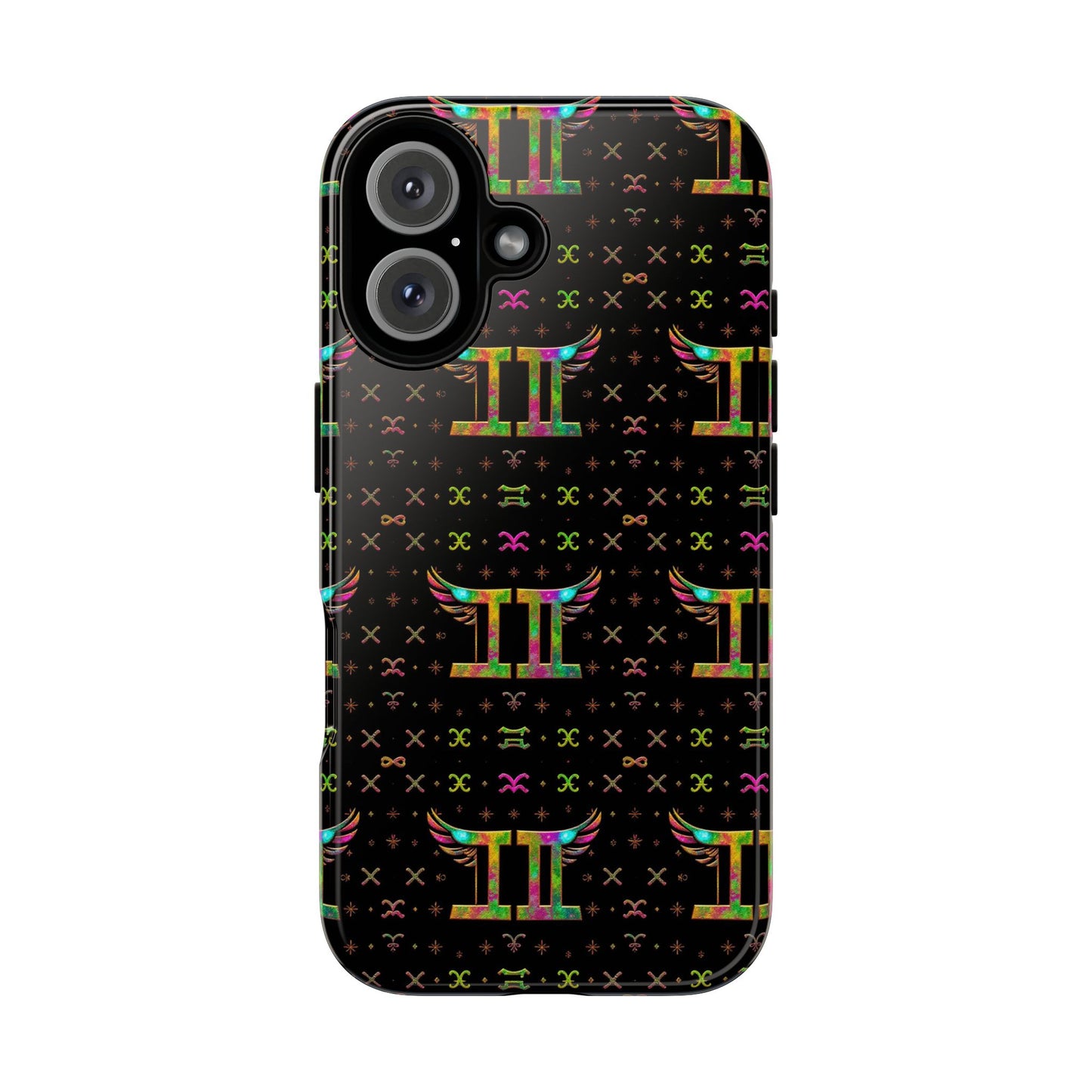 Tough Cases, Gemini, Zodiac v1, Metal Pattern