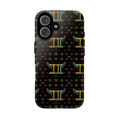 Tough Cases, Gemini, Zodiac v1, Metal Pattern