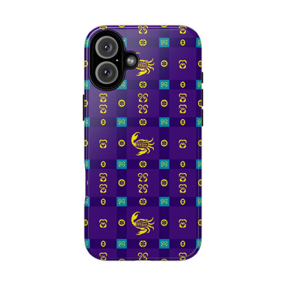 Tough Cases, Scorpio, Zodiac, Shape Pattern