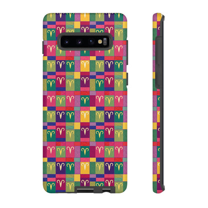 Tough Cases, Aries, Zodiac v1, Shape Pattern