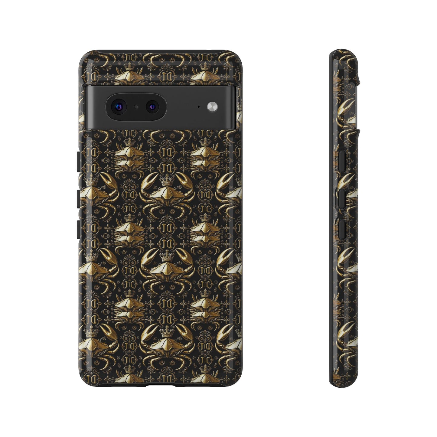Tough Cases, Cancer, Zodiac, Metal Pattern